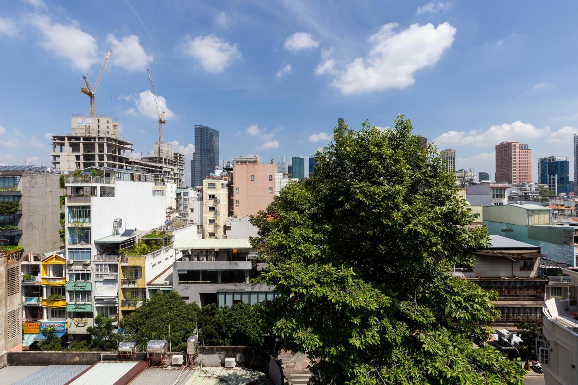Hotel Milestone Saigon Thành Pho Ho Chí Minh Esterno foto
