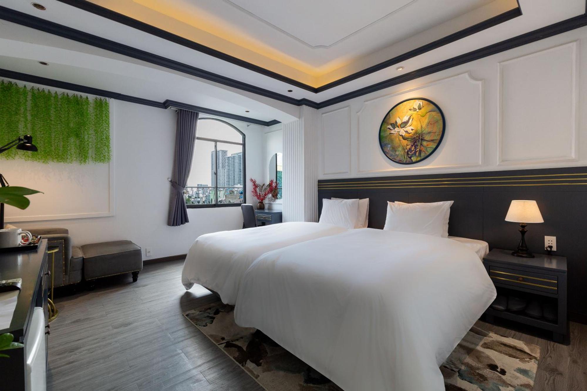 Hotel Milestone Saigon Thành Pho Ho Chí Minh Esterno foto